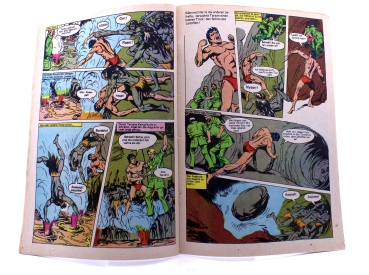 Abenteuer Comic Tarzan - Herr des Dschungels Nr. 173: Die Höhlen der Gefahr